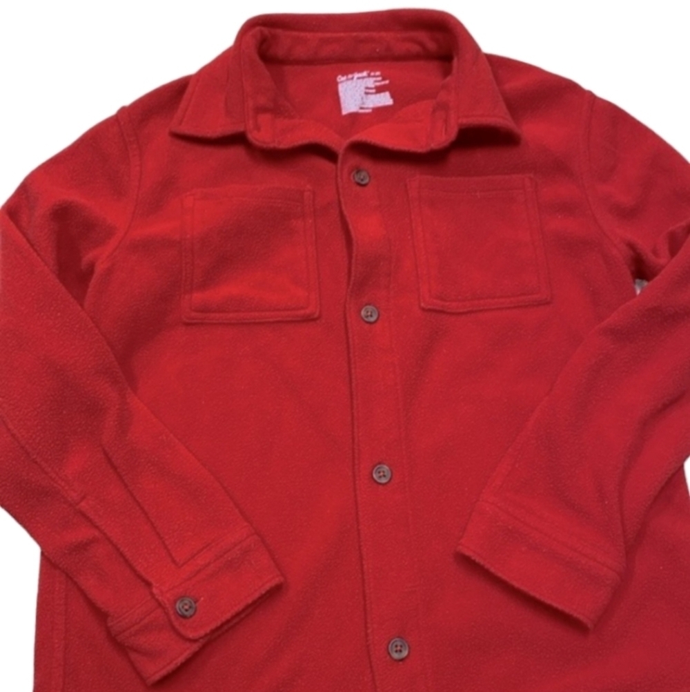 Cat & Jack red flannel shirt size medium/8